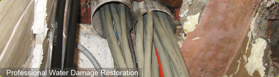 Water Damage Restoration