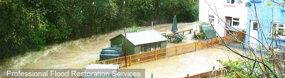 Flood Damage Restoration