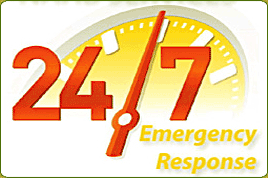 24/7 Emergency Response