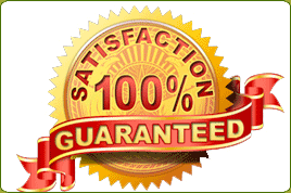 100% Satisfaction Guarantee